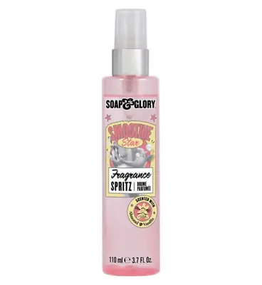 £9.99 • Buy Soap & Glory Body Spray Mist Smoothie Star Fragrance Spritz 110ml Almond Vanilla