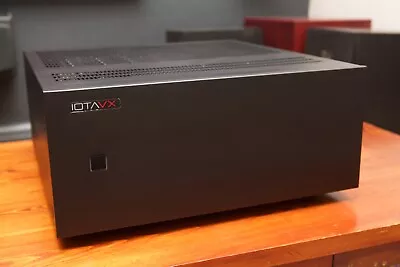 IOTA AVXP1 7-channel Home Cinema Power Amplifier Immaculate Boxed • £825