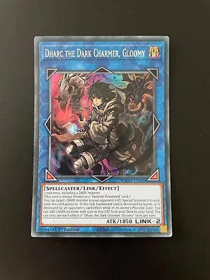 Yugioh Dharc The Dark Charmer Gloomy BACH-EN049 Super Rare 1st Edition Near Min • £1.10