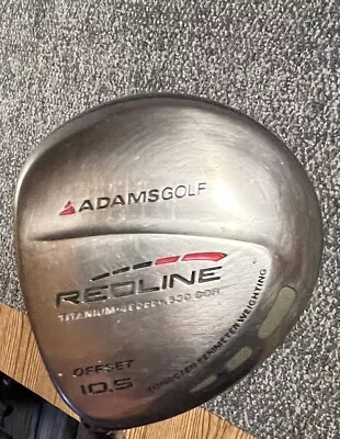 Adams Golf Redline 460cc 10.5° Driver Fujikura G60 LEFT HANDED • $10
