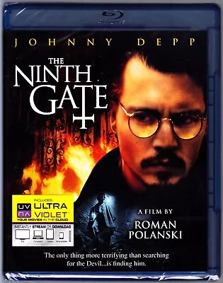 $26.95 • Buy The NINTH GATE (1999) BLU RAY JOHNNY DEPP NEW & SEALED REGION B (AUS)