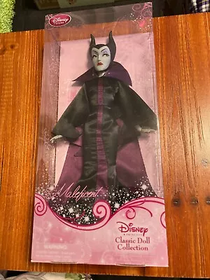 MALEFICENT Disney Classic Doll Collection BRAND NEW IN BOX • $35