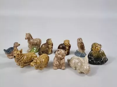 10 X Wade England Small Figures Animals Ornaments Bundle • £12.90