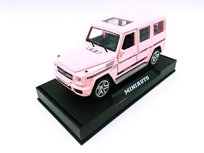 Mercedes-Benz AMG G65 V12 Pink 1:32 Metal Die-cast Car Model Toy Sound Light 6  • $20.99