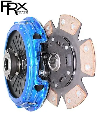 Frx Stage 2 Clutch Kit For 2008-2015 Mitsubishi Lancer Evo Evolution 2.0l .* • $224.12