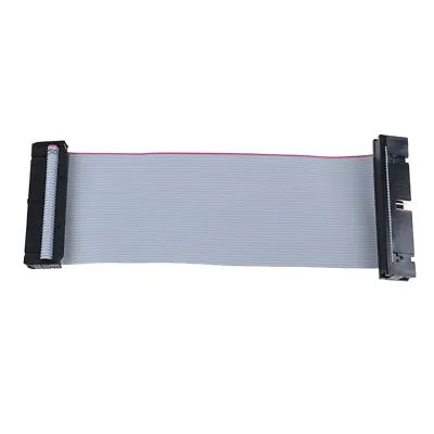 £4.27 • Buy IDE 40 Pin Male To Female Pata Hard Drive Hdd Extension Flat Ribbon Cable 5 Inc`