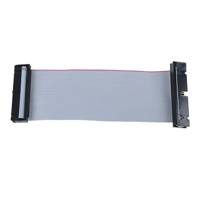 IDE 40 Pin Male To Female Pata Hard Drive Hdd Extensions'flat Ribbon Cable  C*UK • £3.95