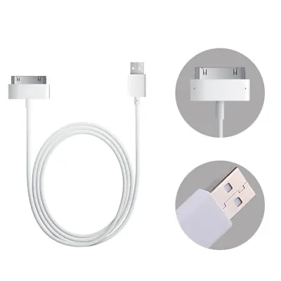£2.45 • Buy 30 Pin Cable USB Data Sync Charging Charger Lead For Apple IPhone IPad IPod