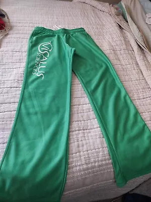 Visalus Body By VI Saavy Green Jogger Work Out Pants (M) NEW VTG • $31.99