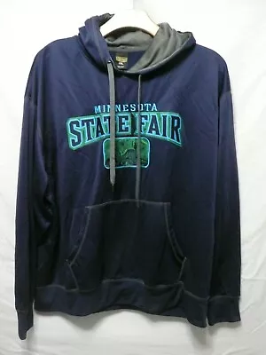 Minnesota State Fair Pre-Owned Men's Hoodie Size 2XL AA24+18 • $21.21