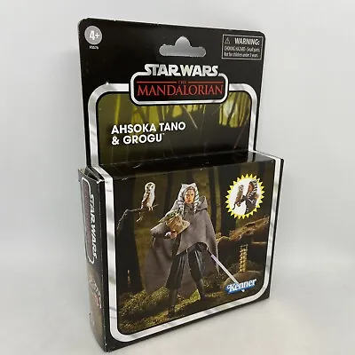 Ahsoka Tano & Grogu Star Wars Mandalorian Vintage Collection Kenner Toy Figure • $54.99