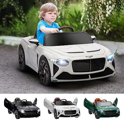 Bentley Bacalar Licensed 12V Kids Electric Car W/ Remote Control • £139.99