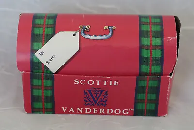 Muffy Vanderbear Dog - Scottie Vanderdog Tree Trimming Collection New Nabco Bear • $28