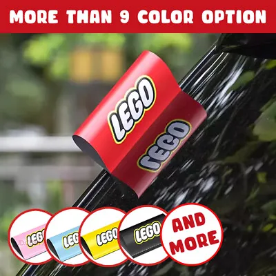 Trendy Lego ®️  Car Tag Universal Car Accessories Tag Exterior Multiple Colors • $15.45