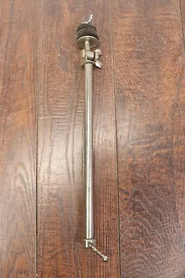 WFL Nickel Bass Drum Cymbal Arm Vintage 1950's #2 • $89.99