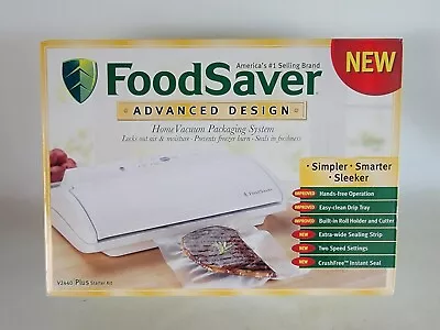$59.99 • Buy Food Saver Vacuum Packaging System, Model V2440 + Starter Kit NIB Factory Sealed