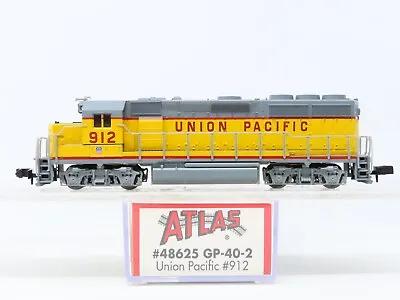 N Scale Atlas 48625 UP Union Pacific GP40-2 Diesel Locomotive #912 • $99.95