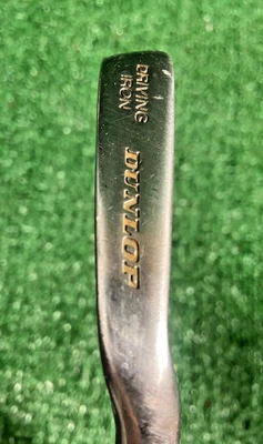 $38.50 • Buy Dunlop Jumbo Driving Iron Expanded Sweet Spot RH Men's Steel 40 Inches New Grip