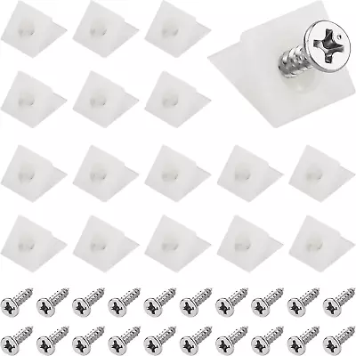 50pcs Drawer Repair Kit Drawer Supports Drawer Bottom Sagging Repair Fix Mendi • £5.82