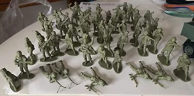 Vintage 1970s Air Fix Soldiers 1/32 Scale Job Lot 248 In Total.  • £25