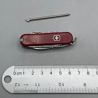 Victorinox MiniChamp Detachable Pen Knife - Red • $28.50