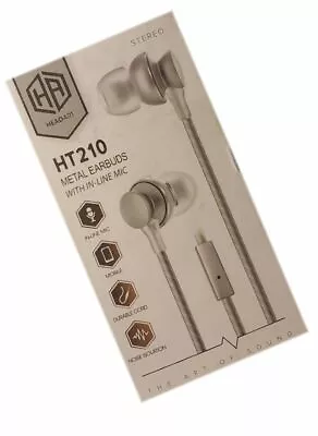 Metal Headphones 🎧 Model HT 210 Free Shipping • $9.99