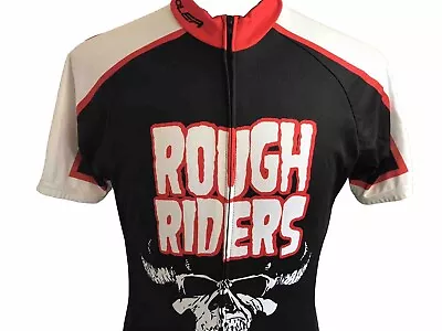 Voler Cycling Jersey MTB Road Bike Pockets Rock Rough Riders Sz M • $17