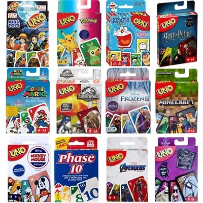 Uno Game Kids Family Friends Games • $16.90