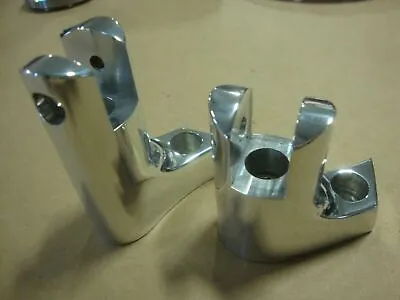 Big Dog Motorcycles Polished Passenger Peg Clevis Set Early K-9 Mastiff Bulldog • $99.99