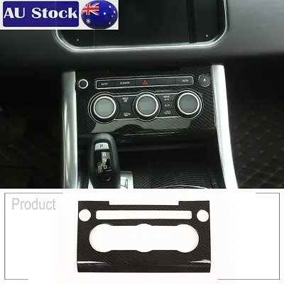 ABS Carbon Air Condition Switch Panel Cover Trim For Range Rover Sport 2014-17 • $49.99