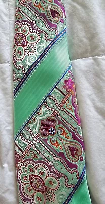 EXTREMELY COOL VERSE 9 Haute Couture Texture Necktie 3.75x58  COLORFUL • $19.95