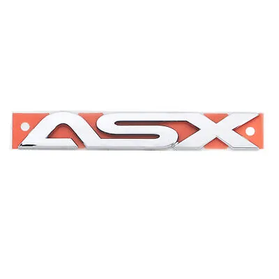 OEM Genuine Mitsubishi ASX New Chrome Nameplate Logo Symbol Emblem 7415A358 • $34.90