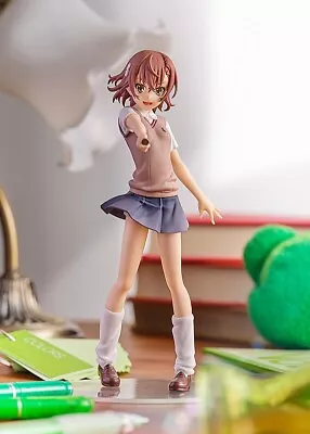 A Certain Scientific Railgun T Mikoto Misaka Figure Pop Up Parade • $57.99