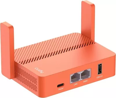 Cudy AC1200 Pocket-Sized Wi-Fi Travel Router / Extender / Repeater | TR1200 • $31.99