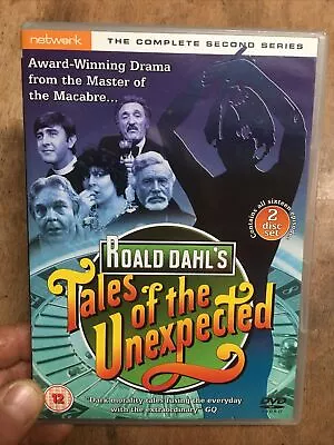 Tales Of The Unexpected:Complete Second Series/Season 2(R2 DVD)Roald Dahl ITV • £25