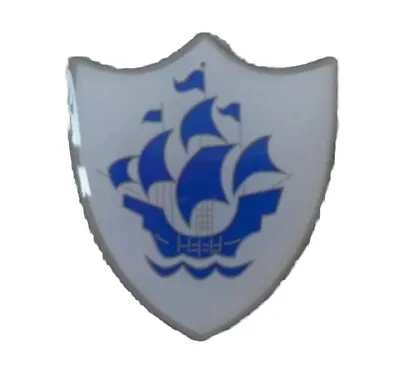 Blue Peter Pin Badge. Novelty School Fancy Dress Bbc Kids Tv • £3.99