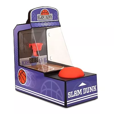 Retro Mini Arcade Basketball Game Desktop Arcade Machine Portable Tabletop Bas • $52.26