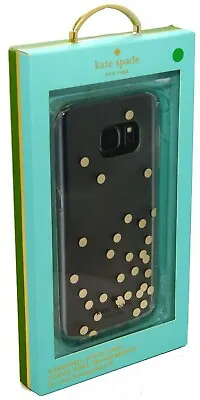 Samsung Galaxy S7 Case Kate Spade New York Designer Hardshell Confetti Cover NEW • £9.95