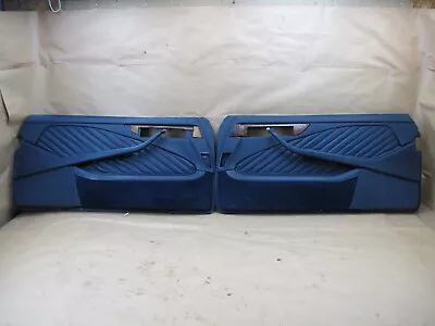 🥇86-91 Mercedes W126 C126 Coupe Set Of 2 Door Trim Cover Panel Oem • $722.53