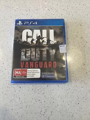 Call Of Duty Vanguard PS4  • $15