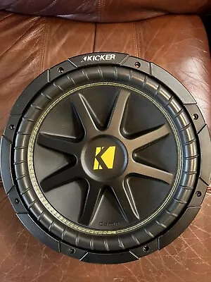 Kicker Comp C12 12  Subwoofer Yellow 43C124 4OHM • $50