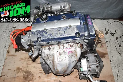JDM 97-2001 Honda Prelude Accord SiR F20B 2.0L DOHC VTEC PDE Head M/T Engine 60K • $2195