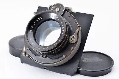 【N MINT】Goerz Goerz Dagor 12 In F6.8 Dagor Compound Shutter Lens Mf From JAPAN • $999.99