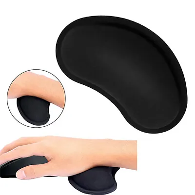 £3.49 • Buy Ergonomic Wrist Raised Pad Hands Rest Support Memory Foam Mouse Comfort Pillow 