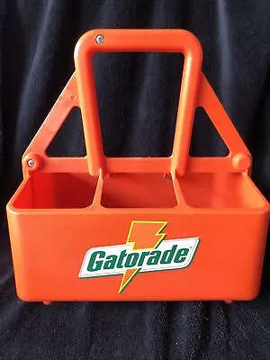 VTG Gatorade Thirst Quencher Water Bottles Holder 6 Pack Carrier Sports Squeeze • $34.99