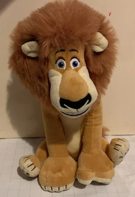 £9.98 • Buy Dreamworks Madagascar Alex The Lion Soft Toy Plush 2015
