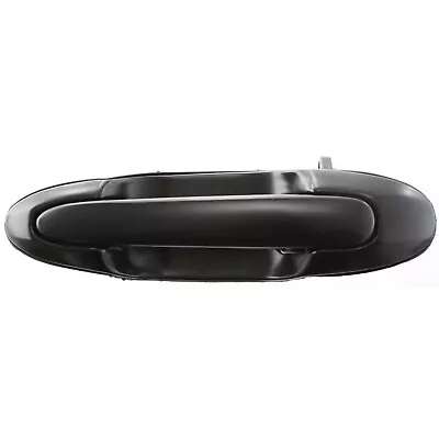 Exterior Door Handle For 2000-2006 Mazda MPV Rear Passenger Smooth Black Plastic • $13.25