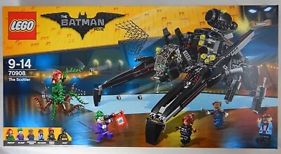 NEW LEGO 70908 Batman Movie The Scuttler Set Poison Ivy Joker CommissionerGordon • $199.97