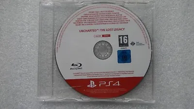 Uncharted The Lost Legacy PS4 PROMO Game Rare Sony PlayStation 4 Promotional • £29.99