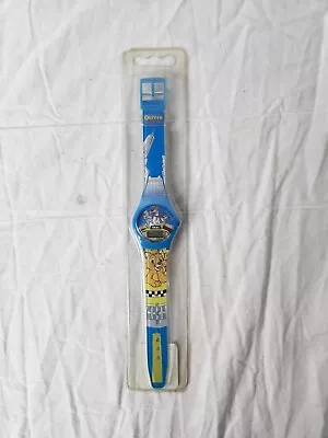 Vintage 90s  Oliver And Company  Fantasma Walt Disney Kids Watch New/Sealed • $9.99